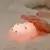 Luminária de Silicone Baby Hippo Hipopótamo Encantador com Toque Sensível, 3 na internet