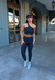 CONJUNTO TOP PANDORA 3.0 + LEGGING CANELADO BLACK