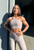 CONJUNTO TOP PANDORA 3.0 + LEGGING CANELADO FUNGUS na internet