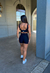CONJUNTO TOP SANTABELLA 2.0 + SHORTS CANELADO BLACK na internet