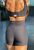 CONJUNTO TOP SANTABELLA 2.0 + SHORTS CANELADO BLACK - ATACADO SANTABELLA
