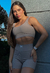 CONJUNTO TOP SANTABELLA 2.0 + SHORTS CANELADO FUNGUS
