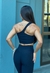 CONJUNTO TOP PANDORA 3.0 + LEGGING CANELADO BLACK - ATACADO SANTABELLA
