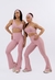 CONJUNTO LEG FLARE + TOP EVOLVE SOFT PINK - ATACADO SANTABELLA