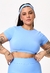 CROPPED UPSIDE BABY BLUE - loja online