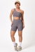CONJ. SHORTS + TOP CANELADO GREY - comprar online
