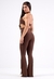 Imagem do CONJ. LEG. ACTIVE FLARE + TOP HALTER LUXE COFFEE TONE