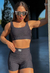 CONJUNTO TOP SANTABELLA 2.0 + SHORTS CANELADO BLACK na internet