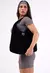 PUFFER BAG CAMURÇA BLACK - ATACADO SANTABELLA