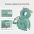 Protetor de cabeça do bebê mochila travesseiros para proteção do bebê - TECNOSHOP