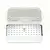 Estojo para Esterilização alumínio Desinfecção dental autoclave / Tamanho: 105*45*50mm - TECNOSHOP