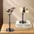 Suporte do telefone de mesa transmissão ao vivo para smartphone ajustável com - TECNOSHOP