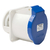 Toma Embutir 32 A 2p 220 V Ip44 Tecnova- Linea Industrial