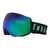 Antiparras Ombak Mavericks Negro Green Fire Ski Snowboard