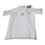 Remera Lycra Thermoskin Manga Corta Hombre Blanca