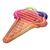 Inflable Para Pileta Helado Bestway