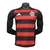 Camisa Flamengo I 25/26 manga longa - Jogador Adidas Masculina - Vermelha e preta
