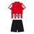 Kit Infantil Athletic Bilbao I 25/26 - Castore - Vermelho e branco - comprar online