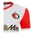 Camisa Feyenoord I 25/26 - Torcedor Castore Feminina - Branca e vermelha - Camisa Dez Store