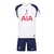 Kit Infantil Tottenham I 25/26 - Nike - Branco e azul
