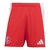 Short Internacional II 25/26 - Masculino Adidas - Vermelho