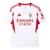 Camisa Benfica III 25/26 - Torcedor Adidas Masculina - Branca com detalhes em vermelho