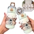 Termo Botella Acero Inoxidable Sorbete Silicona Frio Calor - comprar online