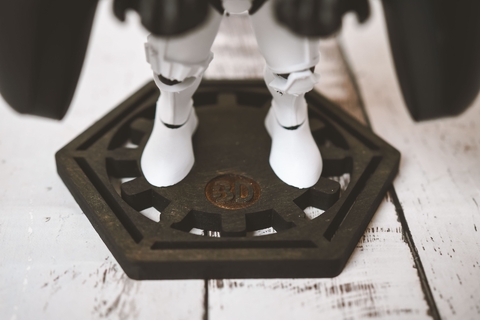 STORMTROOPER - Soporte para mando (Joystick, celular o tablet)