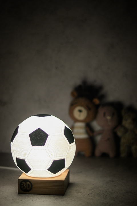 Lámpara Pelota de Futbol