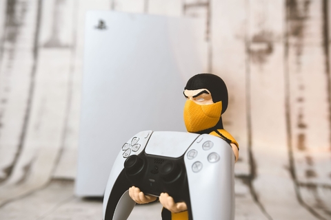 Scopion - Mortal Kombat - Soporte para mando (Joystick, celular o tablet)