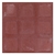 9 Panes Roja 20x20
