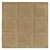 9 Panes Amarilla 20x20