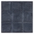 9 panes Negra 20x20