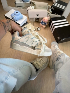 TÊNIS OZIRIS OFF WHITE/BLUE