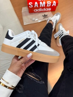 SAMBA RÊTRO BRANCO/PRETO