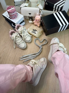 Imagem do TÊNIS OFF WHITE/ROSA