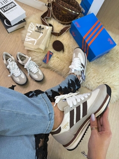 SL 72 BRANCO/MARRON - MV STORE