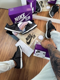 DUNK LOW PRO PRETO/BRANCO - MV STORE