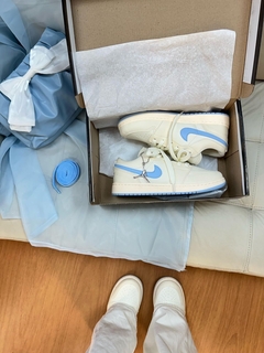 JORDAN 23 AZUL MANTEIGA/ BEBÊ - loja online