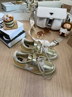 TÊNIS VERT OURO LIGHT - MV STORE