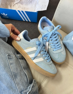 GAZELLE PRIME AZUL BEBÊ - loja online