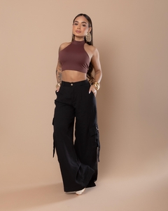 CROPPED FRENTE ÚNICA - comprar online