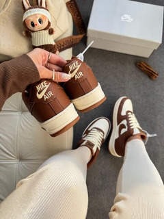 AIR FORCE F1 CHOCOLATE/WHISK - MV STORE
