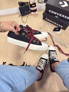 ALL STAR PRETO/LONA - comprar online