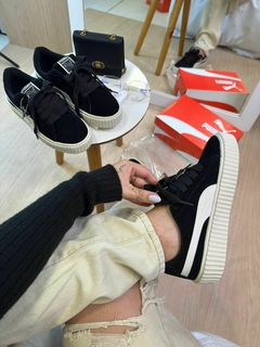 PUMA SUEDE PRETO/OFF - comprar online