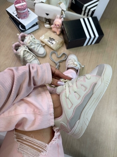 TÊNIS OFF WHITE/ROSA - comprar online