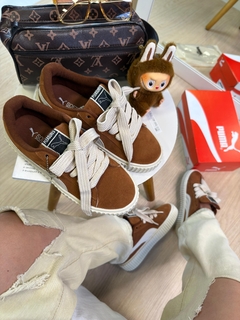PUMA SUEDE AMÊNDOA/OFF na internet