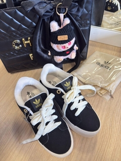 PUSH PLATAFORMA PRETO/SUEDE na internet