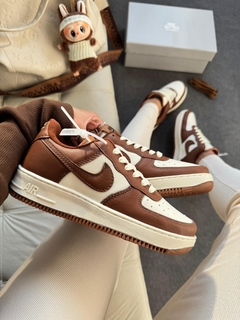 AIR FORCE F1 CHOCOLATE/WHISK na internet