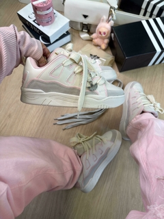 TÊNIS OFF WHITE/ROSA